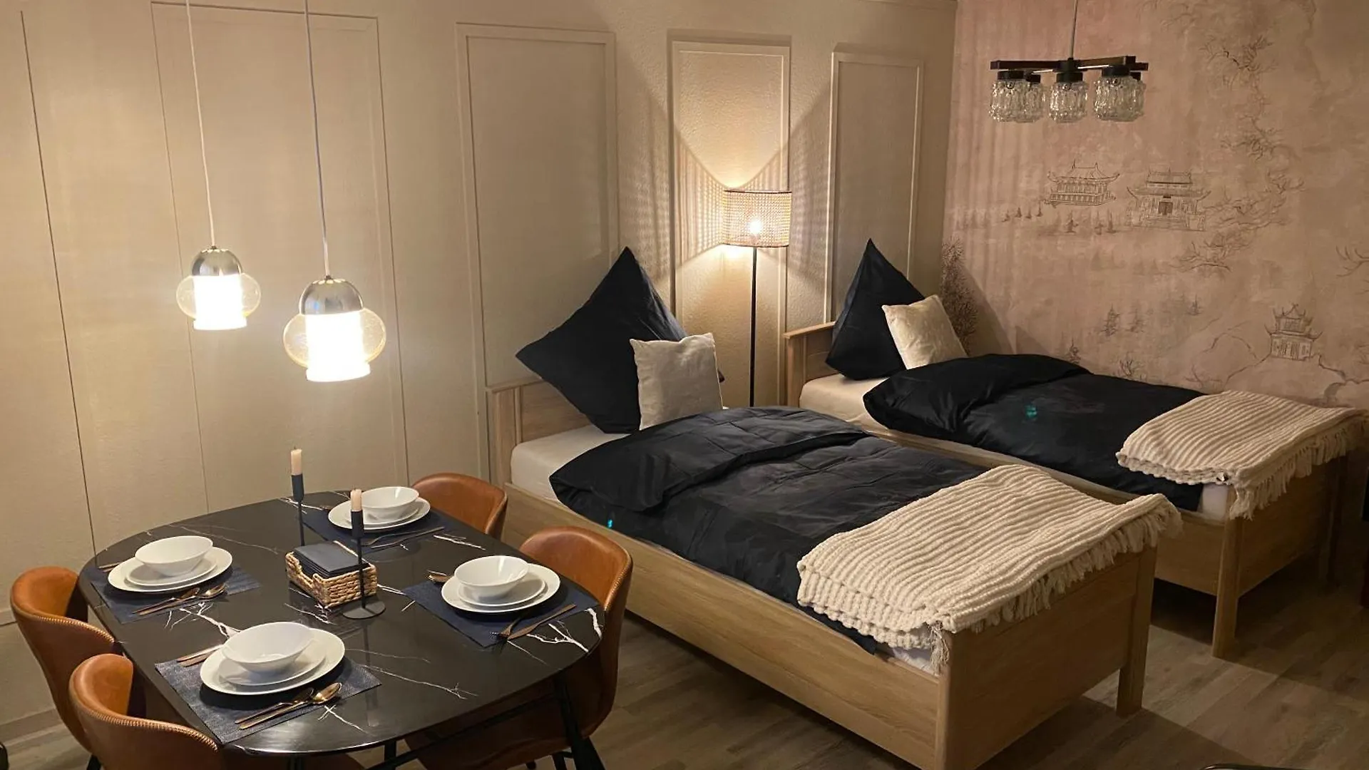 Stylisches City Apartment Leipzig