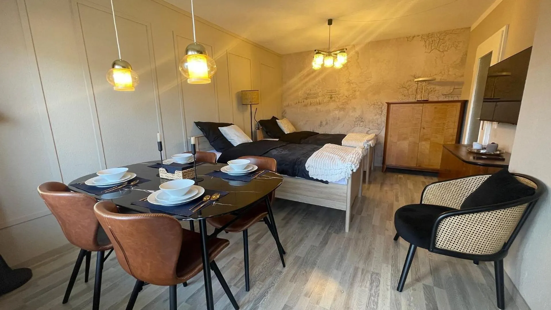 Stylisches City Apartment Leipzig Deutschland