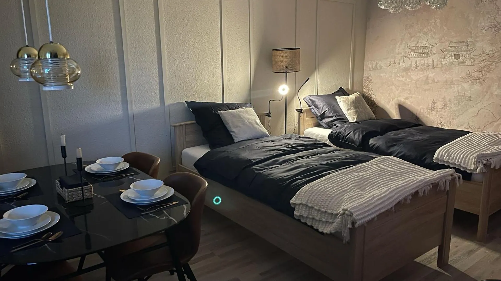 Stylisches City Apartment Leipzig Deutschland