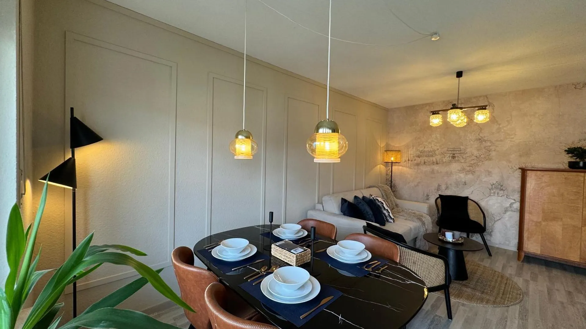 Stylisches City Apartment Λειψία